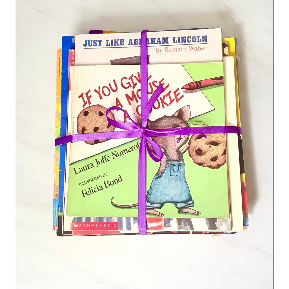 📦 Vintage 16 Book Ultimate Children's Picture Book Bundle